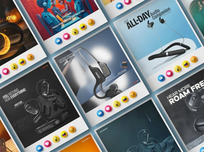 Social Media Posters for Sound X