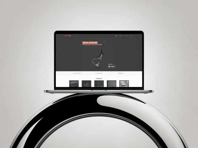 Website Design for Sound X